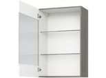 Express Küchen Glashängeschrank »Trea OG60-90«, inklusive zwei Glaseinlegeböden, Breite 60 cm, Höhe 90 cm