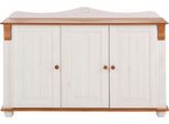 Home affaire Sideboard »Adele«, 3-türig, Breite 130 cm, aus massiver Kiefer