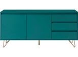 SalesFever Sideboard, mit Hairpin Beinen, Anrichte mit matter Lackierung, in modernen Farben