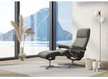 Stressless® Relaxsessel »View«, mit Cross Base, Größe S, M & L, Holzakzent Braun