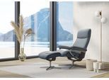 Stressless® Relaxsessel »View«, mit Cross Base, Größe S, M & L, Holzakzent Wenge