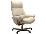 Stressless® Relaxsessel »View«, mit Home Office Base, Größe M, Gestell Eiche