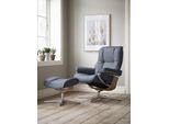 Stressless® Relaxsessel »Mayfair«, mit Cross Base, Größe S, M & L, Holzakzent Eiche