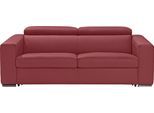 Egoitaliano Schlafsofa »Cabiria«, Sofa inkl. Schlaffunktion, Kopfteile verstellbar, mit Metallfüßen