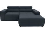 DOMO collection Ecksofa »Brandon«, Mit Kopfteilverstellung, auch in Leder und Cord