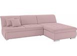 DOMO collection Ecksofa »Baxter«, wahlweise mit Bettfunktion und Bettkasten