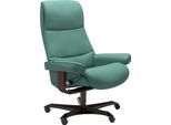 Stressless® Relaxsessel »View«, mit Home Office Base, Größe M, Gestell Braun