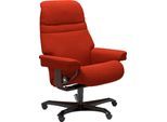 Stressless® Relaxsessel »Sunrise«, mit Home Office Base, Größe M, Gestell Braun