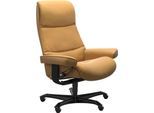 Stressless® Relaxsessel »View«, mit Home Office Base, Größe M, Gestell Schwarz