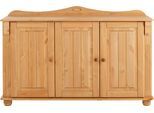 Home affaire Sideboard »Adele«, 3-türig, Breite 130 cm, aus massiver Kiefer