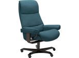 Stressless® Relaxsessel »View«, mit Home Office Base, Größe M, Gestell Wenge