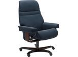 Stressless® Relaxsessel »Sunrise«, mit Home Office Base, Größe M, Gestell Braun