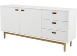 Tenzo Sideboard »SVEA«, mit 2 Türen und 3 Schubladen, Design von Tenzo Design studio