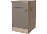 Flex-Well Unterschrank »Riva«, (B x H x T) 50 x 86 x 60 cm