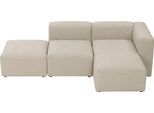 Max Winzer® Ecksofa »Lena«, (Spar-Set, 3 St.), Sofa-Set 03 aus 3 Sitz-Elementen, individuell kombinierbar