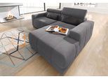 DOMO collection Ecksofa »Brandon«, Mit Kopfteilverstellung, auch in Leder und Cord