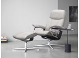 Stressless® Relaxsessel »Consul«, mit Cross Base, Größe S, M & L, Holzakzent Schwarz