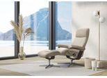 Stressless® Relaxsessel »View«, mit Cross Base, Größe S, M & L, Holzakzent Wenge