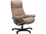 Stressless® Relaxsessel »View«, mit Home Office Base, Größe M, Gestell Wenge