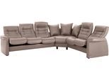 Stressless® Ecksofa »Sapphire«, High Back, inklusive Relaxfunktion & Rückenverstellung, Breite 303 cm