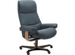 Stressless® Relaxsessel »View«, mit Home Office Base, Größe M, Gestell Eiche