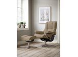 Stressless® Relaxsessel »Mayfair«, mit Cross Base, Größe S, M & L, Holzakzent Schwarz