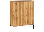 Home affaire Highboard »Valloire«, mit 1 feste und 1 verstellbare Einlegeboden, Breite 93 cm, Höhe 120 cm