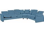 Stressless® Ecksofa »Sapphire«, Low Back, inklusive Relaxfunktion & Rückenverstellung, Breite 303 cm