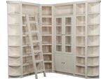 Home affaire Bibliothek »Soeren«, (7 St.), Aus Massiver Kiefer