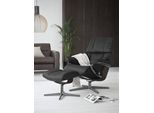 Stressless® Relaxsessel »Reno«, mit Cross Base, Größe S, M & L, Holzakzent Wenge