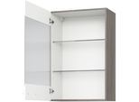 Express Küchen Glashängeschrank »Trea OG60-90«, inklusive zwei Glaseinlegeböden, Breite 60 cm, Höhe 90 cm