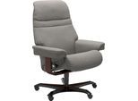 Stressless® Relaxsessel »Sunrise«, mit Home Office Base, Größe M, Gestell Braun