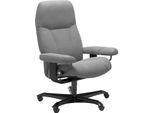 Stressless® Relaxsessel »Consul«, mit Home Office Base, Größe M, Gestell Schwarz