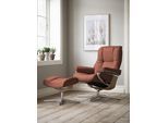 Stressless® Relaxsessel »Mayfair«, mit Cross Base, Größe S, M & L, Holzakzent Eiche