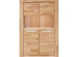 Woltra Highboard »Kolding«, Breite 100 cm mit 2 Glastüren