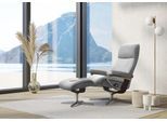 Stressless® Relaxsessel »View«, mit Cross Base, Größe S, M & L, Holzakzent Braun