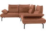 INOSIGN Ecksofa »Marino«, gleichschenklig 232/232cm, incl. Armteil- und Rückenverstellung