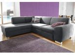 DOMO collection Ecksofa »Ricardo«, mit Ottomane, wahlweise mit Bettfunktion