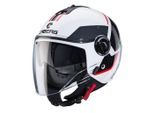 Caberg Motorradhelm Caberg Riviera V4 X Geo Italia weiss / schwarz / grün / rot XXL