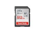 SanDisk Ultra SD - 150MB/s - 512GB