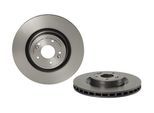 BREMBO Bremsscheibe COATED DISC LINE 09.D027.11 InnenbelüftetVorne Rechts Links für KIA Stinger 3.3 T-GDi 4WD GENESIS G70 2.0 HTRAC T-GDI