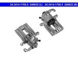 ATE Bremssattel hinten rechts Faustsattel 41mm für SKODA SEAT VAG 8N0615424A 1J0615424B 24.3414-1706.5