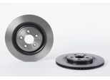 BREMBO Bremsscheibe COATED DISC LINE 09.B312.11 InnenbelüftetHinten Rechts Links für JAGUAR XF 3.0 D 2.2 XJ 3.6 4.2 R 2.7 XK XK8 XKR Kompressor 5.0