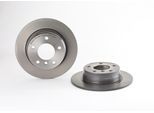 BREMBO Bremsscheibe COATED DISC LINE 08.5366.21 VollHinten Rechts Links für BMW 3 316 i 318 is 320 325 td tds Ci ti