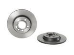 BREMBO Bremsscheibe COATED DISC LINE 08.7288.11 VollHinten Rechts Links für VW Transporter T4 2.4 D Syncro 2.5 1.9 TD 2.0 TDI 2.8 VR 6 VR6