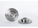 BREMBO Bremsscheibe BEARING DISC LINE 08.A135.17 VollHinten Rechts Links für RENAULT Megane II 1.9 dCi 1.6 16V Scénic Hi-Flex 2.0 1.5 1.4 Turbo D