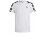 adidas Essentials 3 Stripes Jr - T-Shirt - Jungs