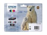 Epson Tintenpatrone »C13T26164010«, (4 St.)