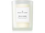MADE BY ZEN Fig & Cassis geurkaars 250 g
