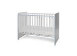 Lorelli Babybett Sweet Dream 124 x 68 x 95 cm Unterbettrahmen mit zwei Ebenen blau